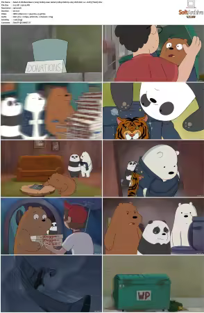 We Bare Bears 2014 S01 S04 1080p MIXED Webrip x265 10bit AAC 2.0-HxD TAoE