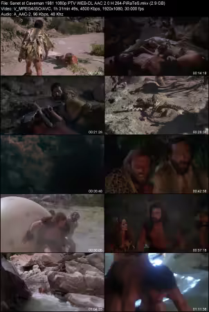 Caveman 1981 1080p PTV WEB-DL AAC 2.0 H264-PiRaTeS