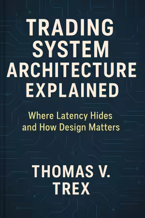 Trading System Architecture Explained: Where Latency Hides and How Design Matters