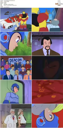 MegaMan S01 S02 480p DVDRip x264-NGP