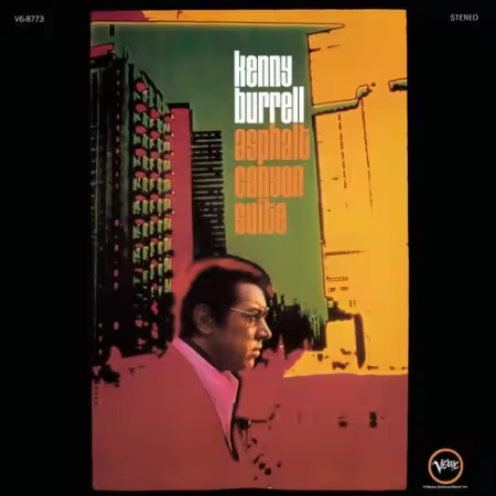 Kenny Burrell - Asphalt Canyon Suite (1969)[FLAC/MP3]