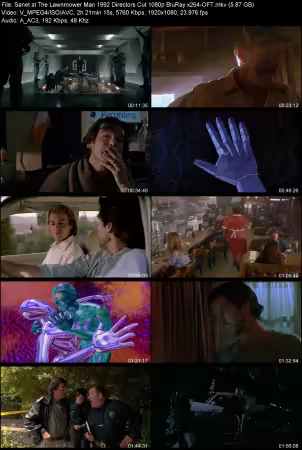 The Lawnmower Man 1992 Directors Cut 1080p BluRay x264-OFT