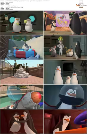 The Penguins of Madagascar 2008 S01-S03 1080p H265 AAC 2CH-MNKYDDL
