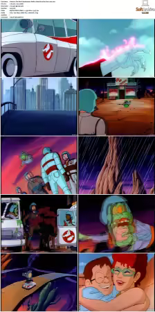 The Real Ghostbusters S01-S07 DVD REMUX-MIXED