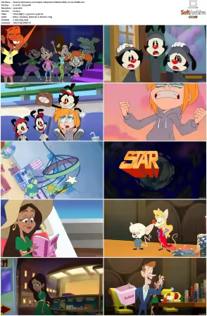Animaniacs 2020 S01 S03 1080p HULU WEB-DL DDP5 1 H264-SNAKE