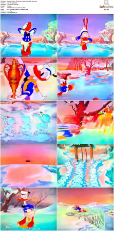 Walt Disneys Classic Cartoon Favorites Vol 01-12 REPACK 1080p UPSCALE TOPAZ DVDRip HEVC 10Bit EN DD2.0-R&amp;H