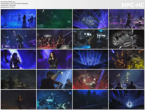 Tarja Turunen - Best Of Living The Dream (2022) Blu-ray