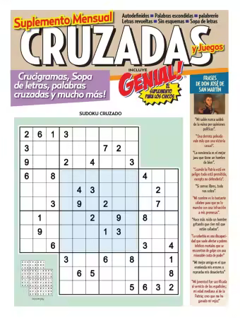 Cruzadas y Genial! - Fascículo 3 2026