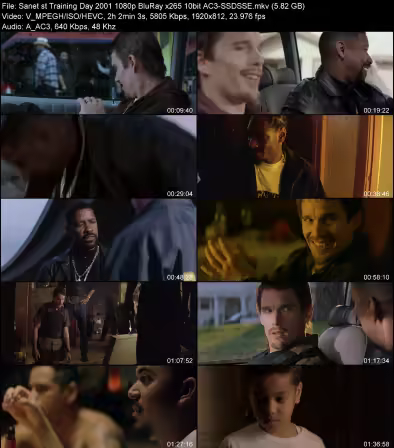 Training Day 2001 1080p BluRay x265 10bit AC3-SSDSSE