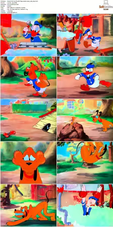 Walt Disneys Classic Cartoon Favorites Vol 01-12 REPACK 1080p UPSCALE TOPAZ DVDRip HEVC 10Bit EN DD2.0-R&amp;H