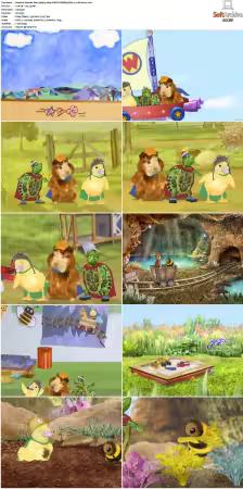 Wonder Pets S03 480p AMZN WEBRip DD2.0 x264-herkz