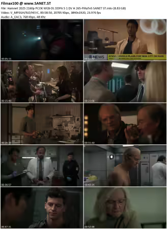 Hamnet 2025 2160p PCOK WEB-DL DDPA 5.1 DV H265-PiRaTeS