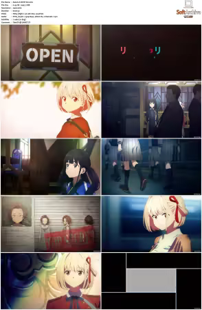 Lycoris Recoil S01 1080p Bluray REMUX AVC LPCM 2 0 Dual Audio-ZR