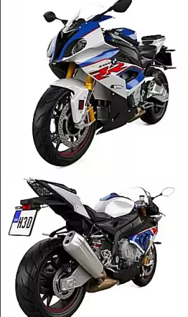BMW S1000RR 2018 - 24 3D Model