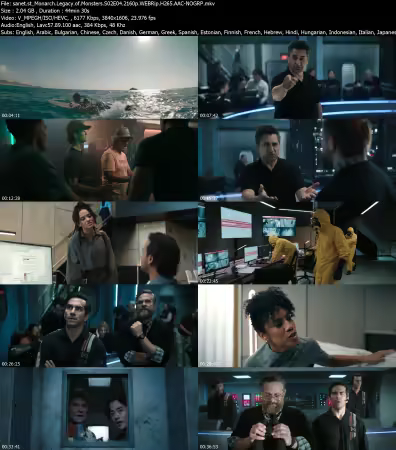 Monarch Legacy of Monsters S02E04 2160p WEBRip H265 AAC-NOGRP