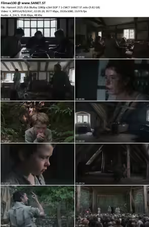 Hamnet 2025 USA BluRay 1080p x264 DDP 7.1-CMCT