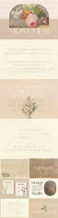 Dearest - Elegant Display Serif Typeface