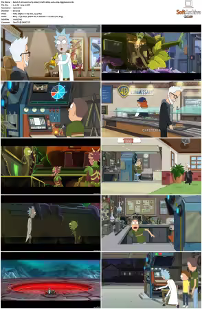 Rick and Morty S08 MULTI 1080p WEB X264-SCENE