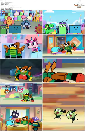 UniKitty 2017 S01-S03 1080p WEBRip EAC3 5.1 x265-iVy