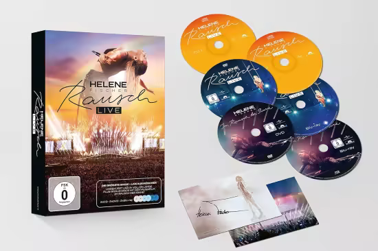 Helene Fischer - Rausch[Live Aus München] (2022) BDRip 1080p
