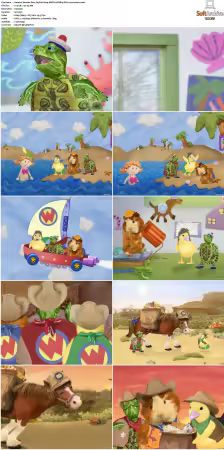 Wonder Pets S03 480p AMZN WEBRip DD2.0 x264-herkz