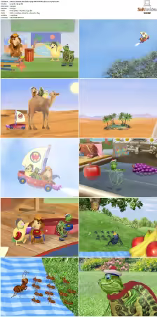 Wonder Pets S01 480p AMZN WEBRip DD20 x264-herkz