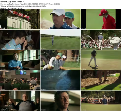 Rory McIlroy The Masters Wait 2026 1080p WEB h264-GRACE