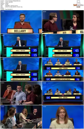 University Challenge S48 PDTV Mixed