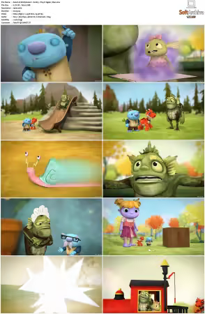 Wallykazam S01 S02 1080p WEB-DL H264 DD5.1-cT