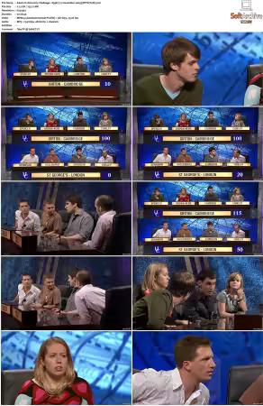University Challenge S39 PDTV Mixed