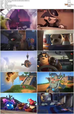 Skylanders Academy S01 S03 ENG FIN 1080p WEB H264 DDP5.1-DERMAGiC