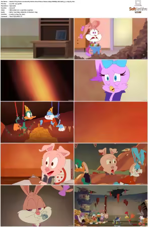 Tiny Toons Looniversity 2023 S01 S02 1080p WEBRip 10bit EAC3 5.1 x265-iVy