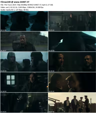 The Truce 2025 720p WEBRip-WORLD