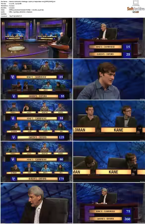 University Challenge S41 PDTV XviD-Mixed