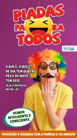 Piadas para todos - 15 março 2026