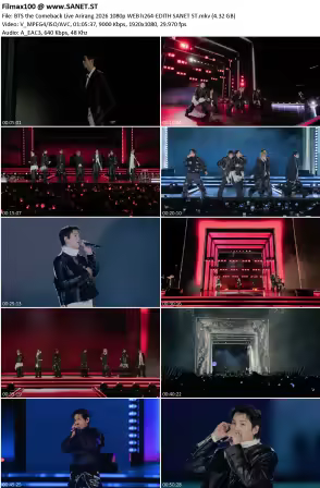 BTS the Comeback Live Arirang 2026 1080p WEB h264-EDITH