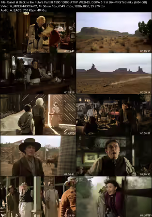 Back to the Future Part III 1990 1080p ATVP WEB-DL DDPA 5.1 H264-PiRaTeS