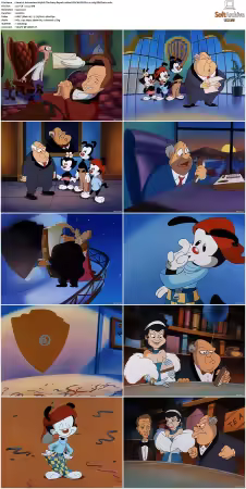 Animaniacs 1993 S01-S05 1080p UPSCALED DD 5.1 x265-EDGE2020