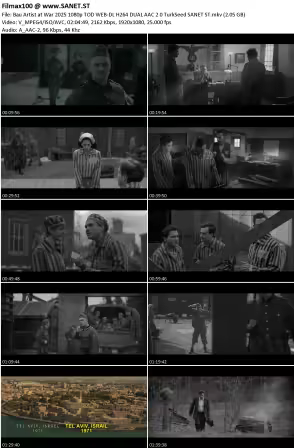 Bau Artist at War 2025 1080p TOD WEB-DL H264 DUAL AAC 2.0-TurkSeed