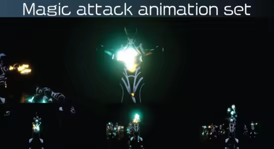 FAB - Magic attack animation set (5.0 – 5.7)