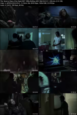 Diary of the Dead 2007 1080p BluRay x265 10bit EAC3 5.1 r00t
