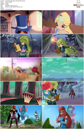 Winx Club S01-S08 HDTV H264-NGP