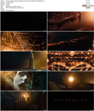 Foundation S01 S03 720p 10bit WEBRip x265-budgetbits
