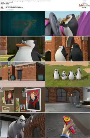 The Penguins of Madagascar 2008 S01-S03 1080p H265 AAC 2CH-MNKYDDL