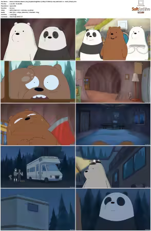 We Bare Bears 2014 S01-S04 1080p MIXED Webrip x265 10bit AAC 2.0-HxD TAoE