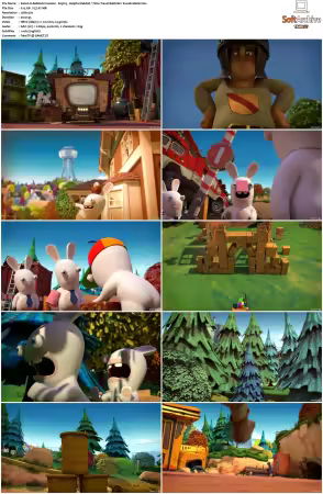 Rabbids Invasion S03 720p TUBI WEB-DL AAC-LC H265-NGP