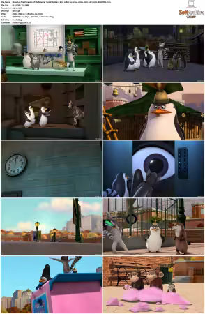 The Penguins of Madagascar 2008 S01-S03 1080p H265 AAC 2CH-MNKYDDL