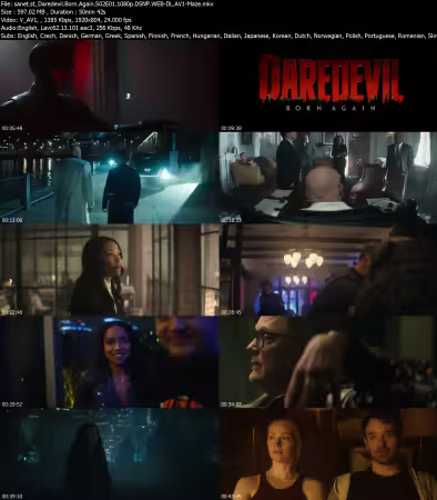 Daredevil Born Again S02E01 1080p DSNP WEB-DL AV1-Maze