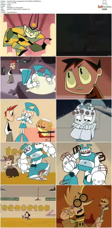 My Life as a Teenage Robot S01S03 DVDRip x264-DEiMOS