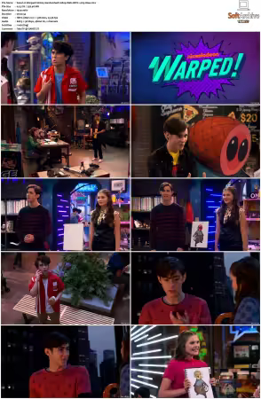 Warped S01 1080p Web DDP 2.0 HEVC x265-JBee